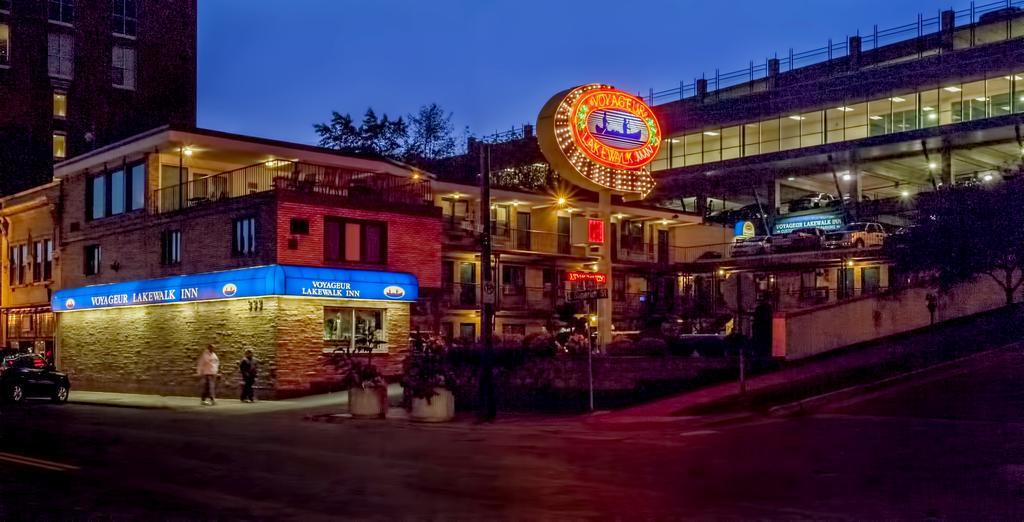 Voyageur Lakewalk Inn 杜鲁斯 外观 照片