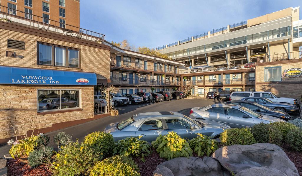 Voyageur Lakewalk Inn 杜鲁斯 外观 照片